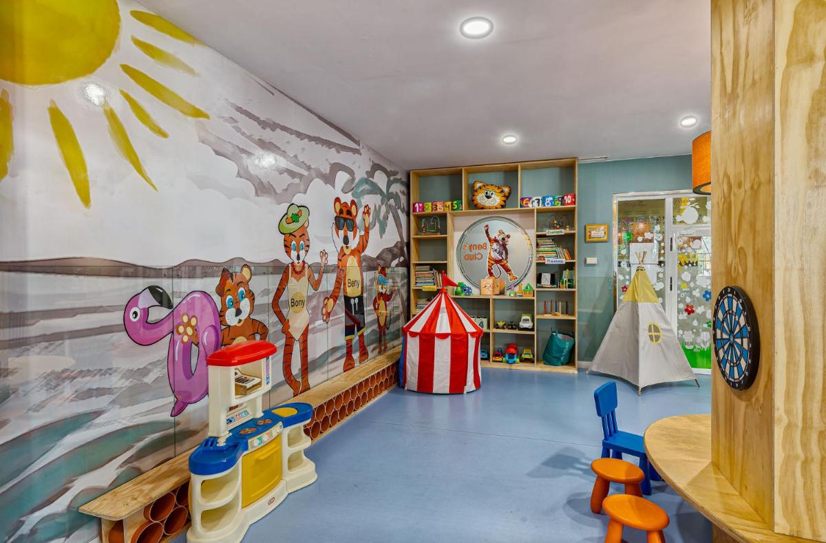 Club infantil en Benalmadena Palace Spa