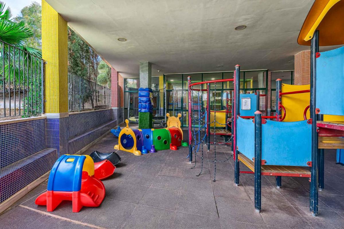 Club infantil en Benalmadena Palace Spa