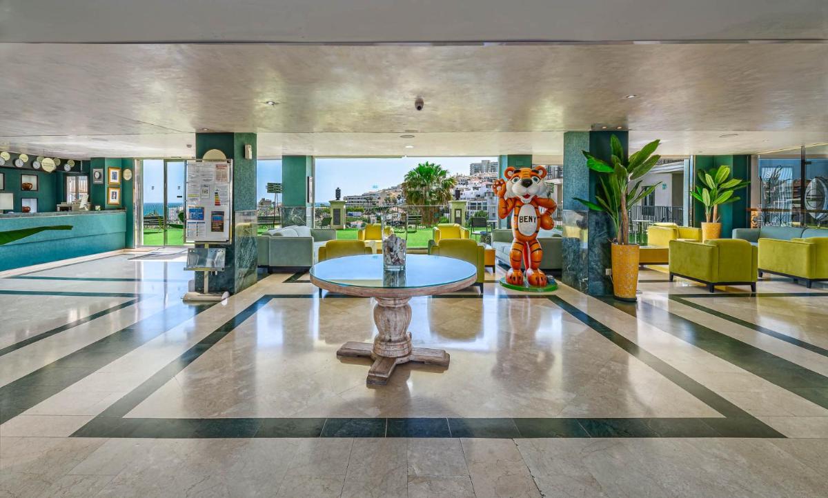 Zona de estar de Benalmadena Palace Spa