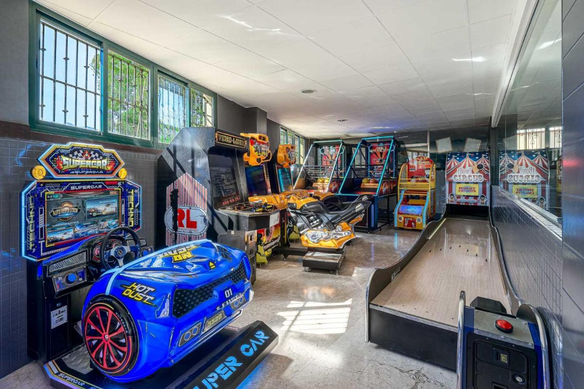 Sala de juegos en Benalmadena Palace Spa