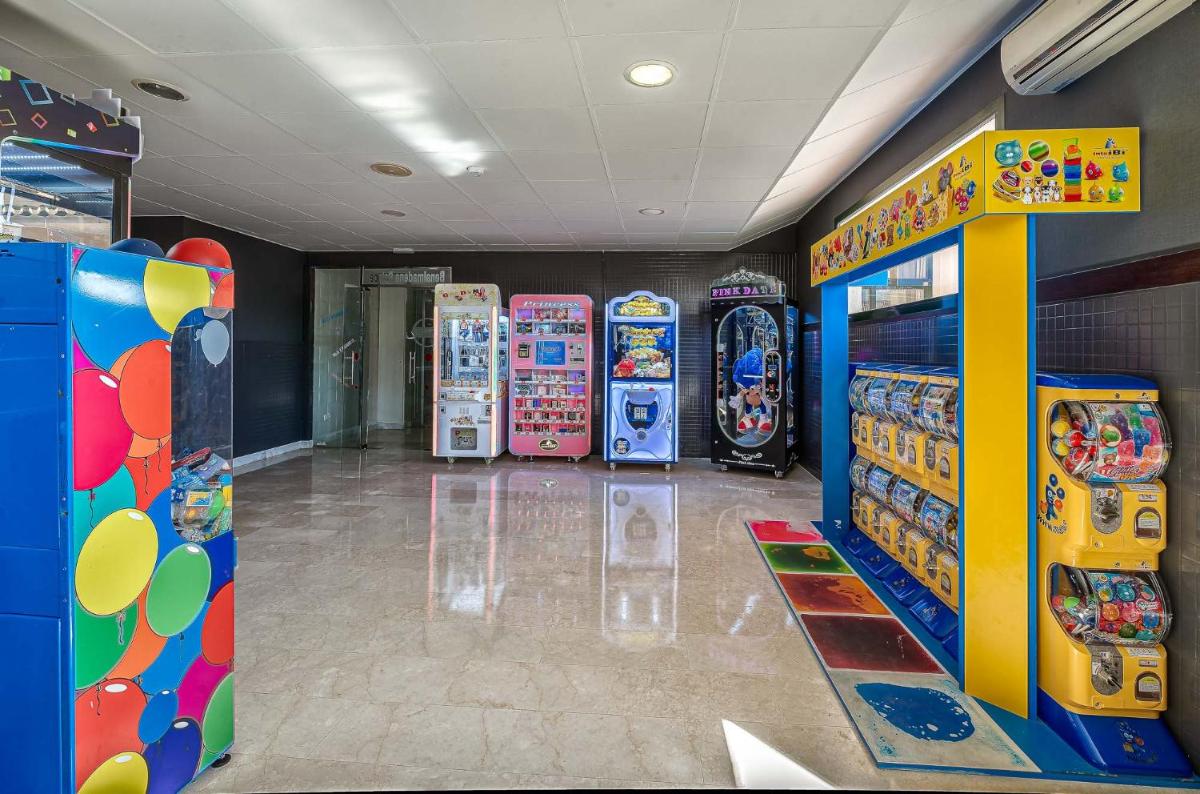 Sala de juegos en Benalmadena Palace Spa