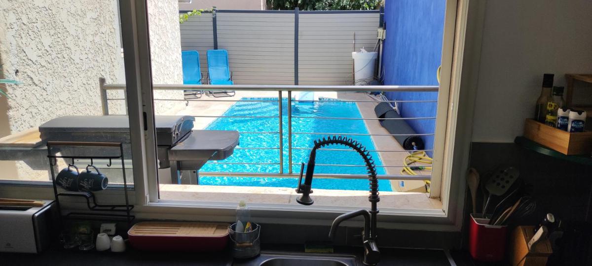 Appart Piscine Privée 80M2 7mn vélodrome et Métro - Housity