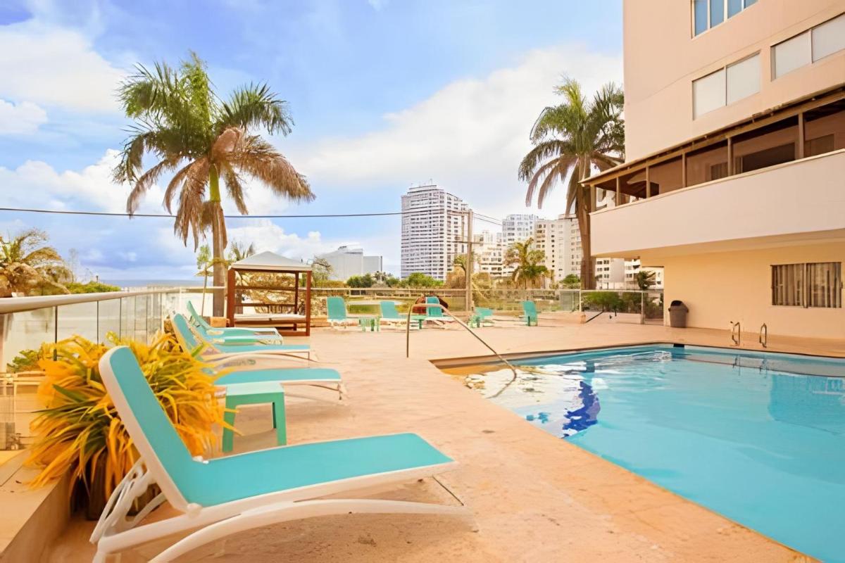 Suitetrails - Apto Tipo Loft B El Laguito Cartagena