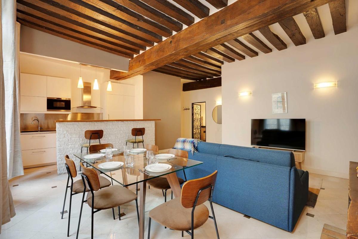 Suitetrails - Elegant 2BDR 6P Apartment in the Heart of the 5th Arrondissementt