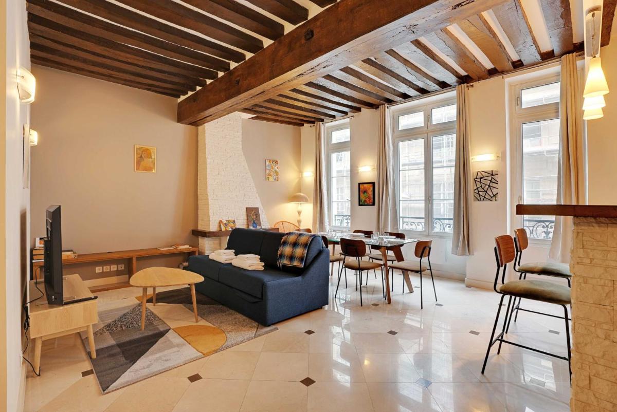 Suitetrails - Elegant 2BDR 6P Apartment in the Heart of the 5th Arrondissementt