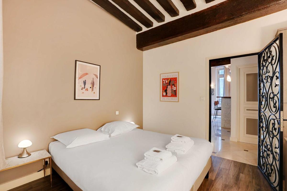 Suitetrails - Elegant 2BDR 6P Apartment in the Heart of the 5th Arrondissementt