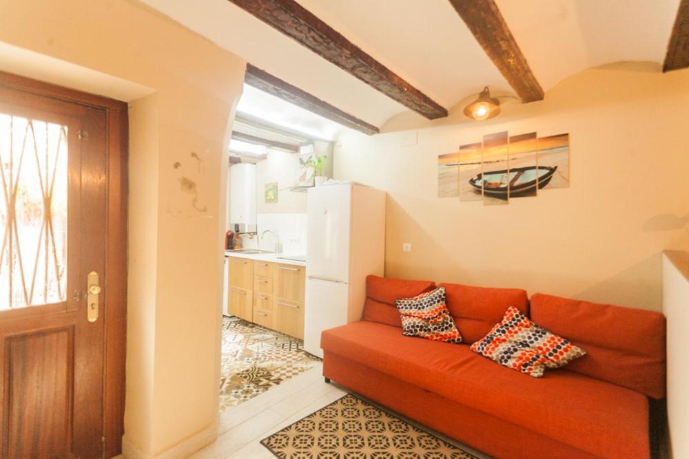 Loft bajo vivienda centro de Valencia-Carmen - Housity
