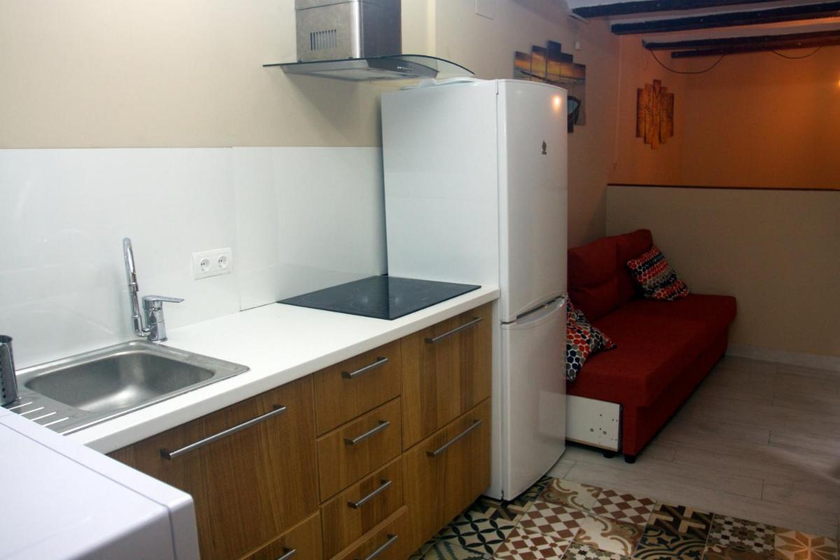 Loft bajo vivienda centro de Valencia-Carmen - Housity