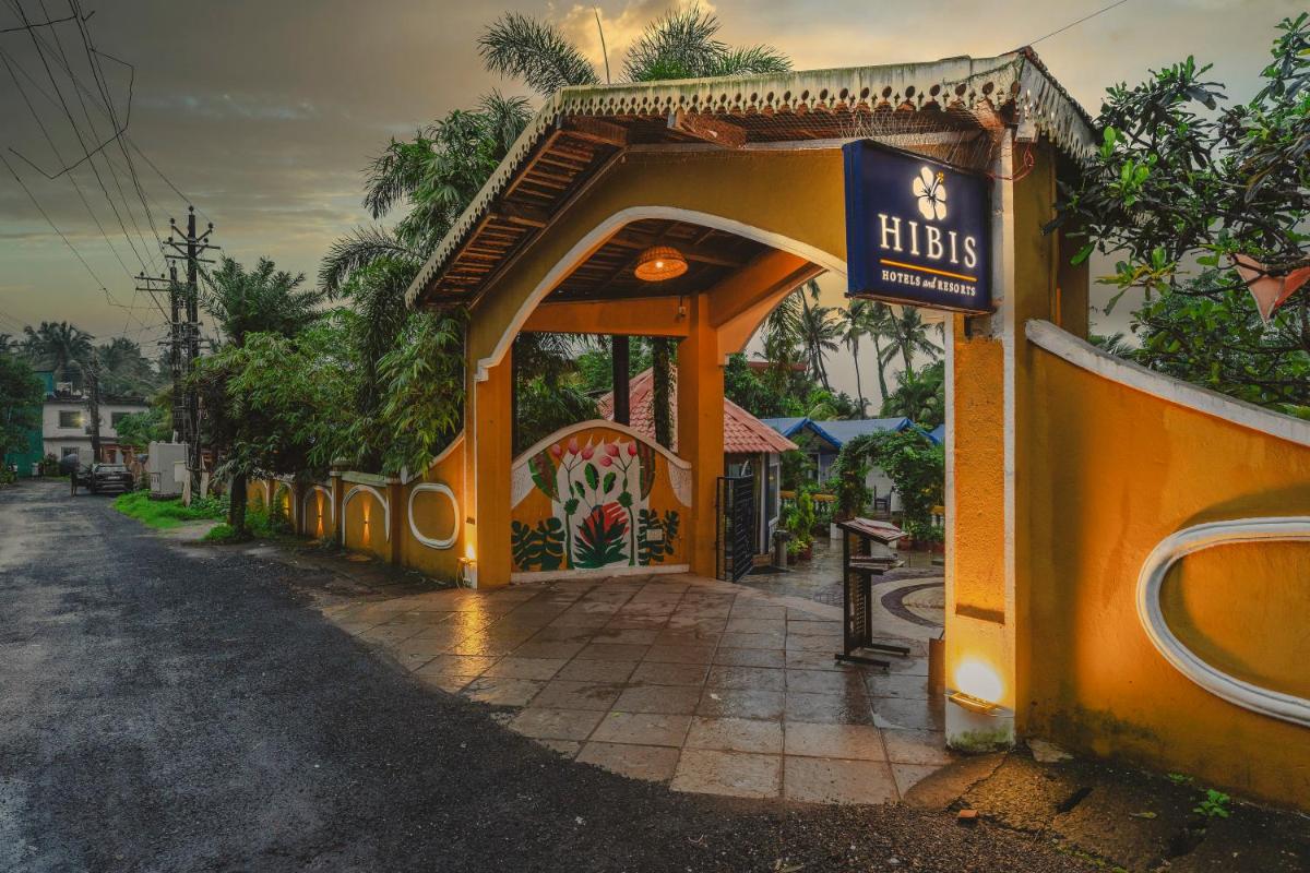 Hibis Hotels & Resorts Ashvem, Near Ashvem Beach, Goa - Housity