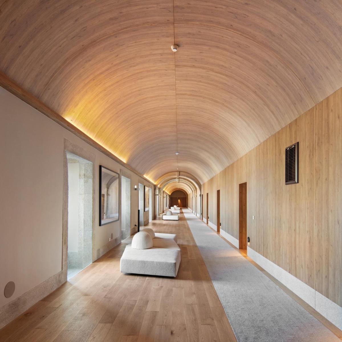 Uma cama ou camas num quarto em The Lince Santa Clara