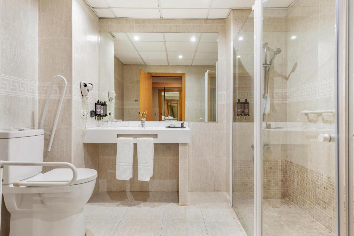 Un baño de Hotel Best Mojácar