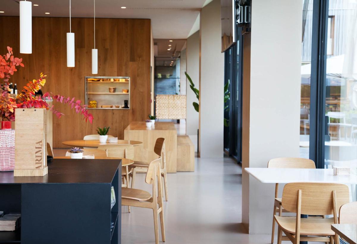 Zona de estar de Hotel Arima & Spa - Small Luxury Hotels