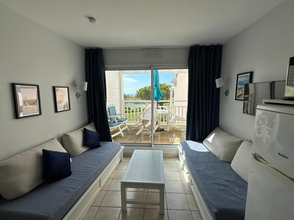 Charmant appartement T2 pour 4 personnes vue mer sables d'olonne - Housity