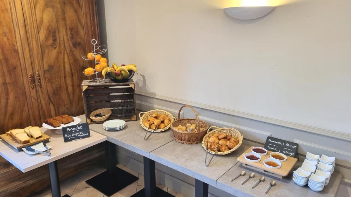 Nourriture dans l'hôtel ou à proximité