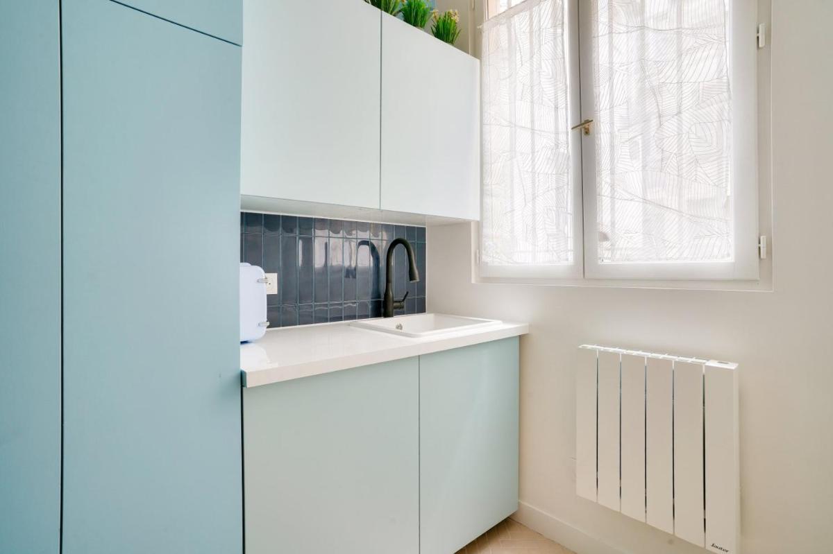 Studette rénovée au cœur du Marais - Housity