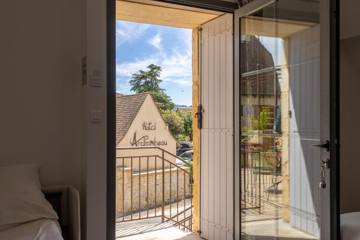 Photo de la galerie de l'établissement Logis Hotel Archambeau, à Thonac