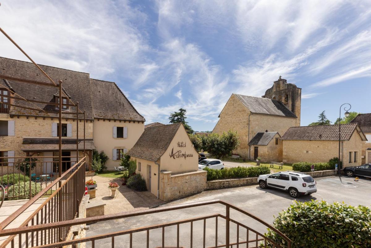 Bâtiment de l'hôtel