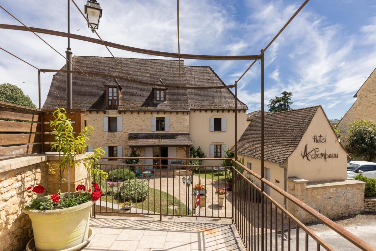 Bâtiment de l'hôtel
