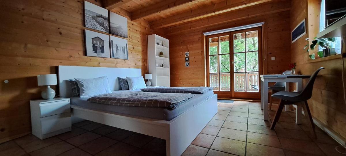 Suitetrails - Studio im Blockhaus am Chiemsee