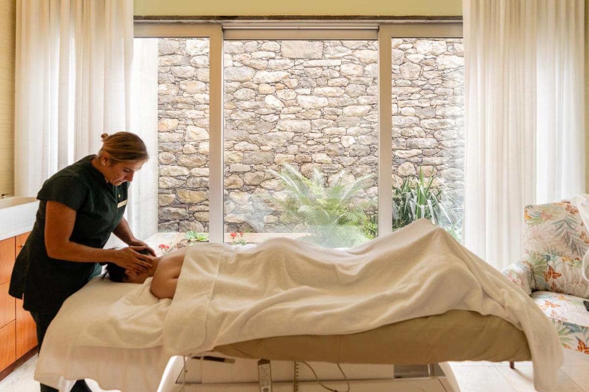 O spa e/ou outras comodidades de bem-estar em Casa Velha do Palheiro Relais & Chateaux