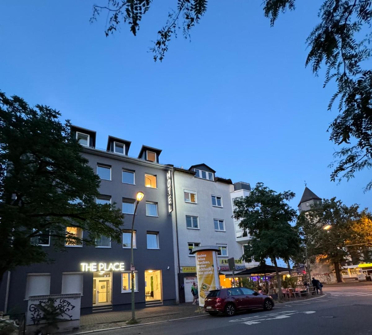 THE PLACE HOTEL - Frankfurt City Messe - Housity