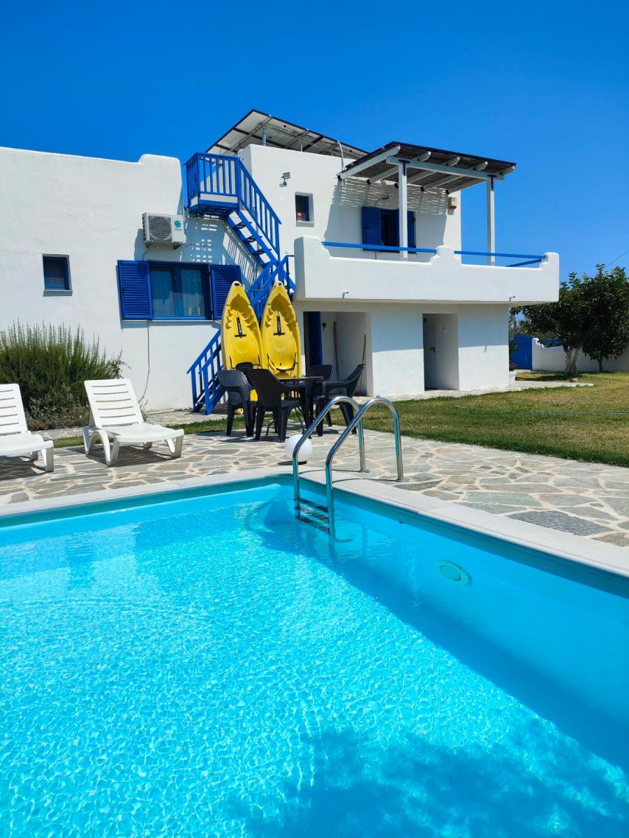 Navy Greece Villa with swimming pool & sea view - Housity