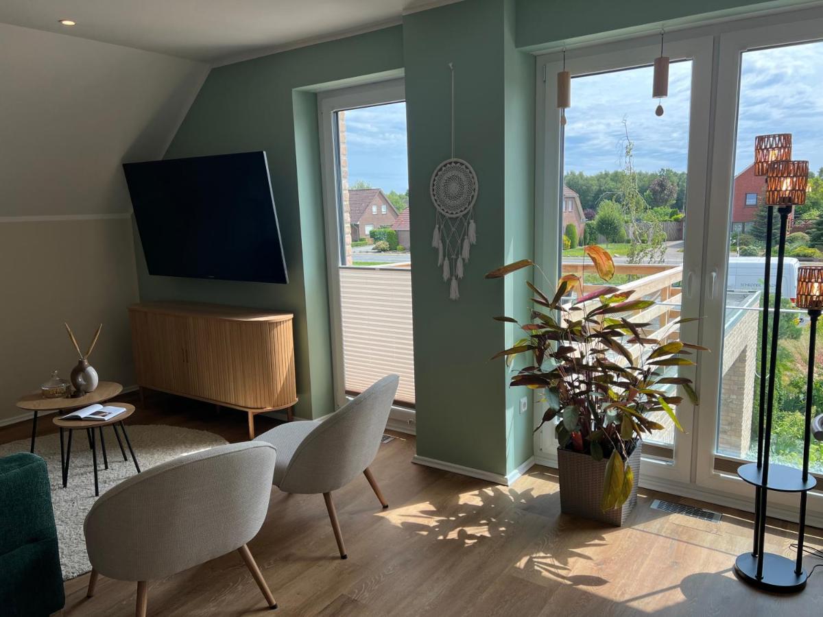 Grünblick Oase No1 Ferienwohnung Wiesmoor - Housity