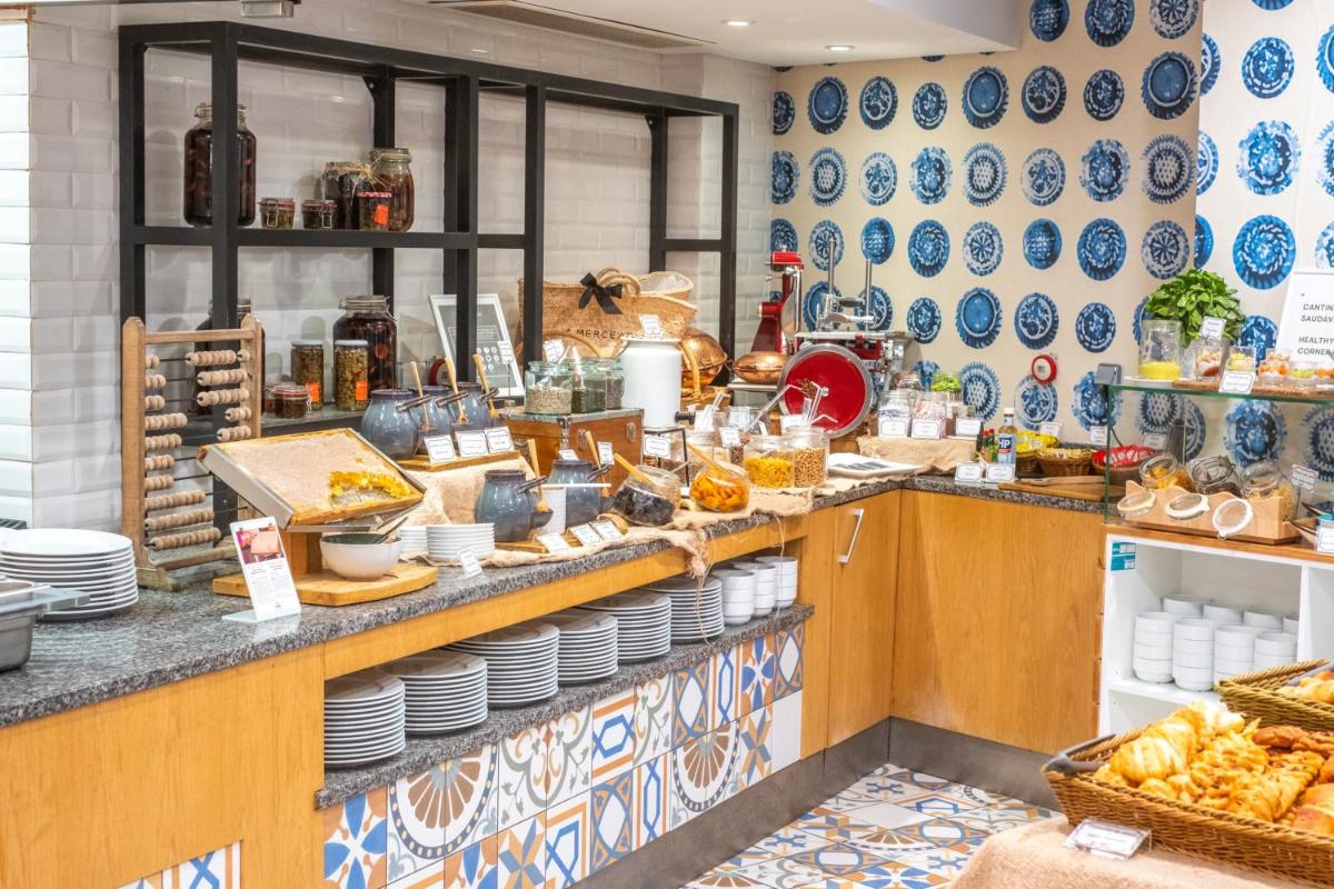 Refeições no hotel ou nas proximidades