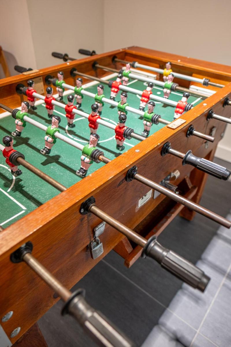 A sala de jogos em Monchique Resort & Spa