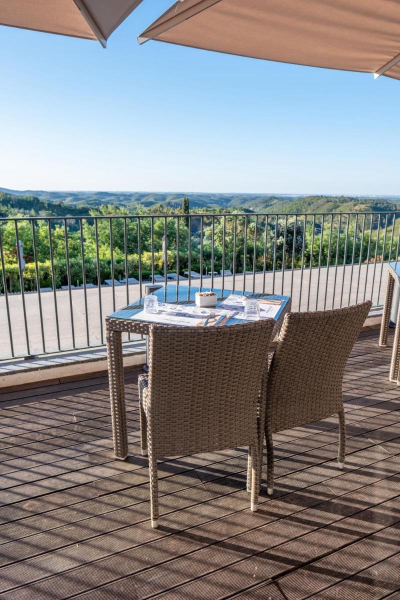 Uma varanda ou terraço em Monchique Resort & Spa