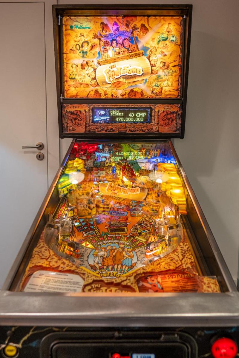 A sala de jogos em Monchique Resort & Spa