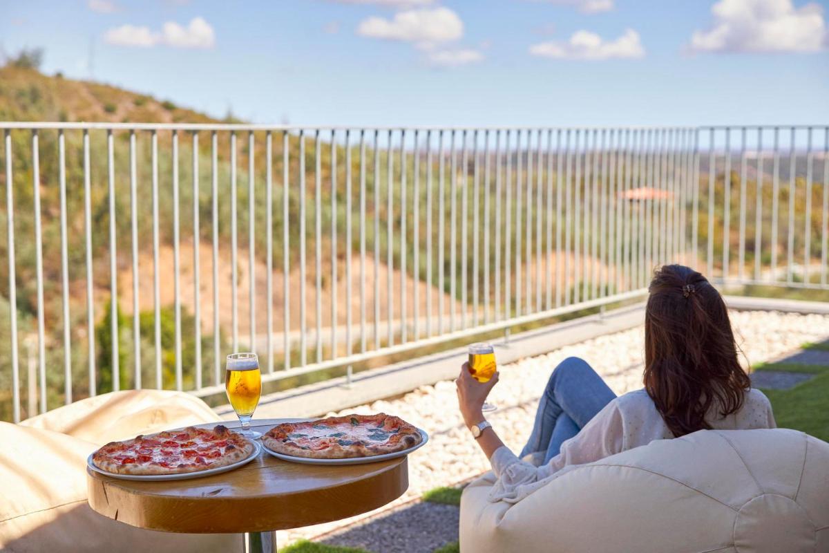 Uma varanda ou terraço em Monchique Resort & Spa