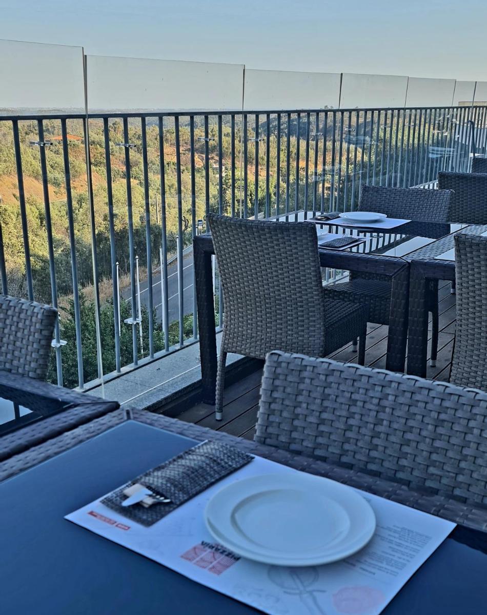 Uma varanda ou terraço em Monchique Resort & Spa