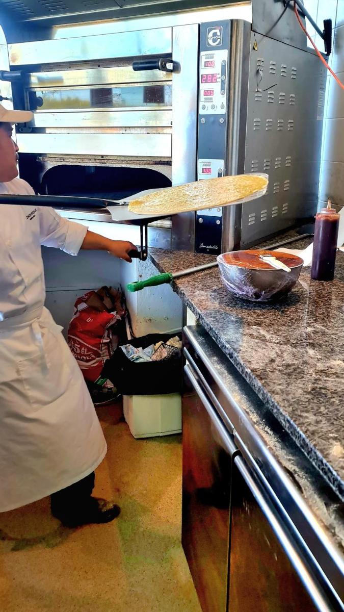 A cozinha ou kitchenette de Monchique Resort & Spa