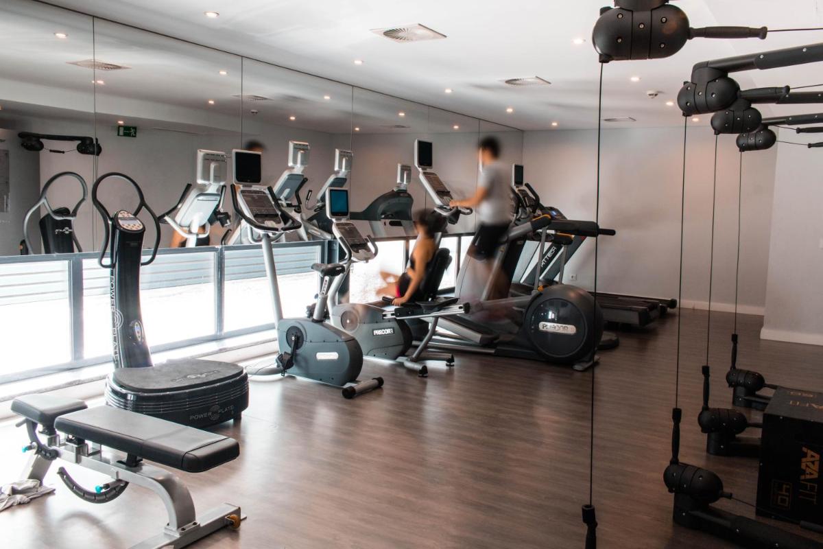 O centro de fitness e/ou as comodidades de fitness de Monchique Resort & Spa