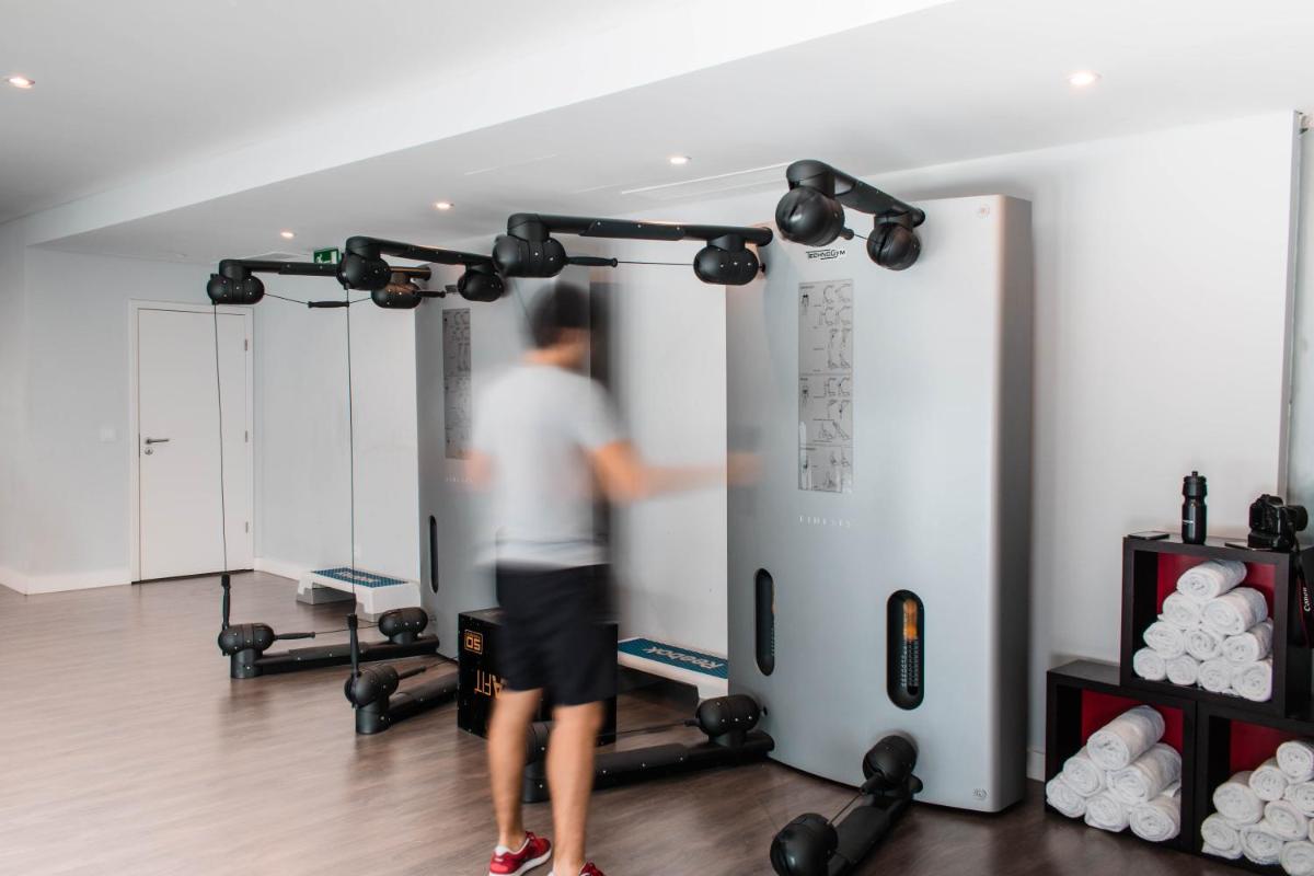 O centro de fitness e/ou as comodidades de fitness de Monchique Resort & Spa