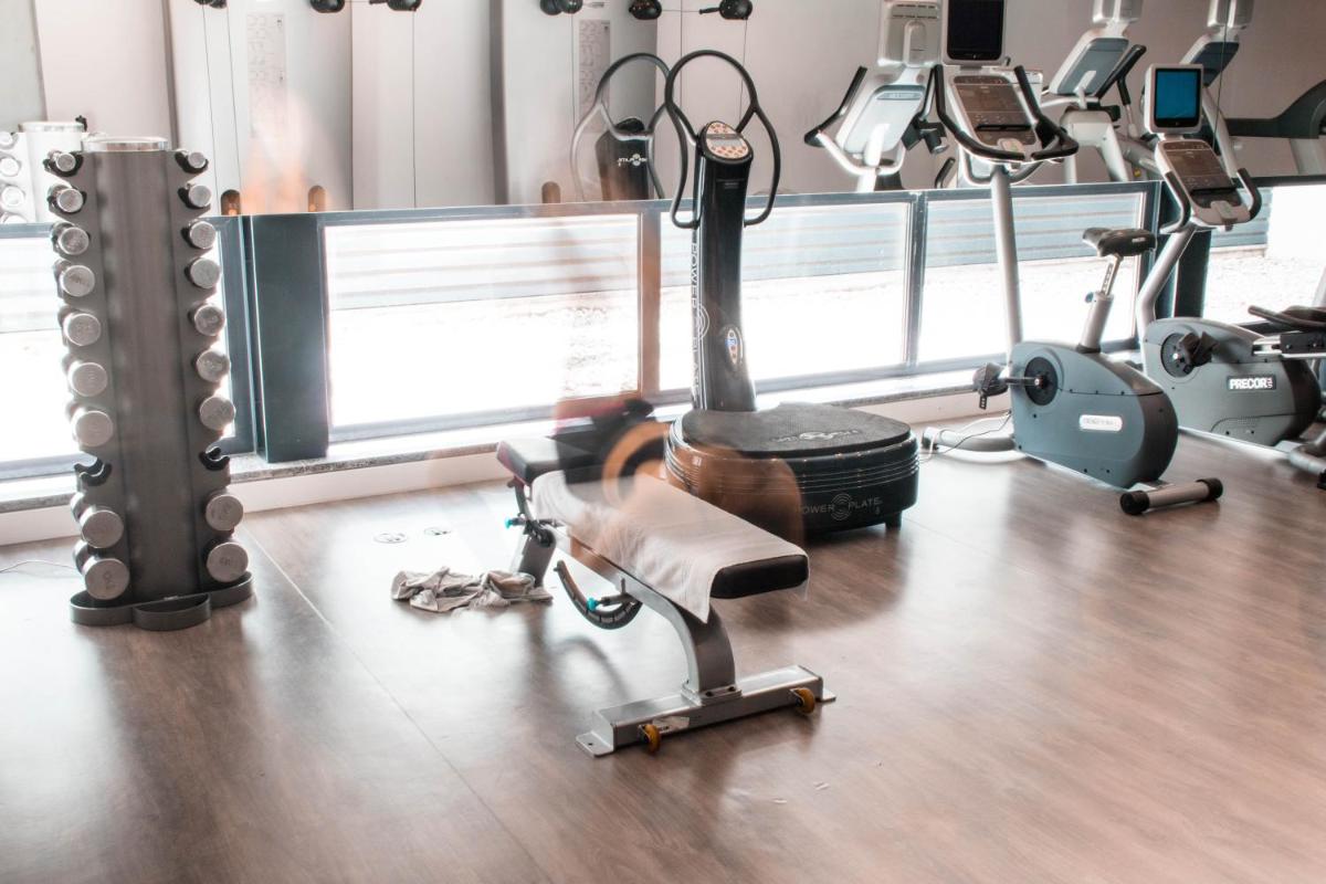 O centro de fitness e/ou as comodidades de fitness de Monchique Resort & Spa