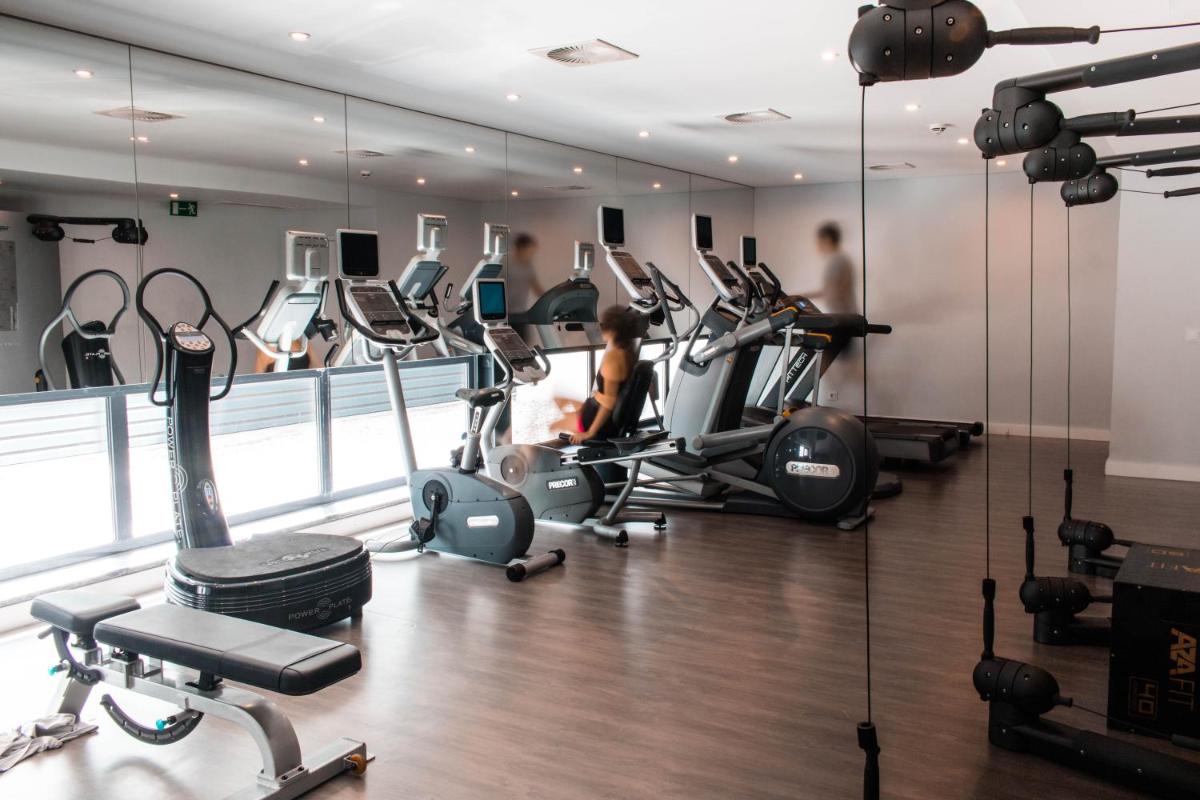 O centro de fitness e/ou as comodidades de fitness de Monchique Resort & Spa