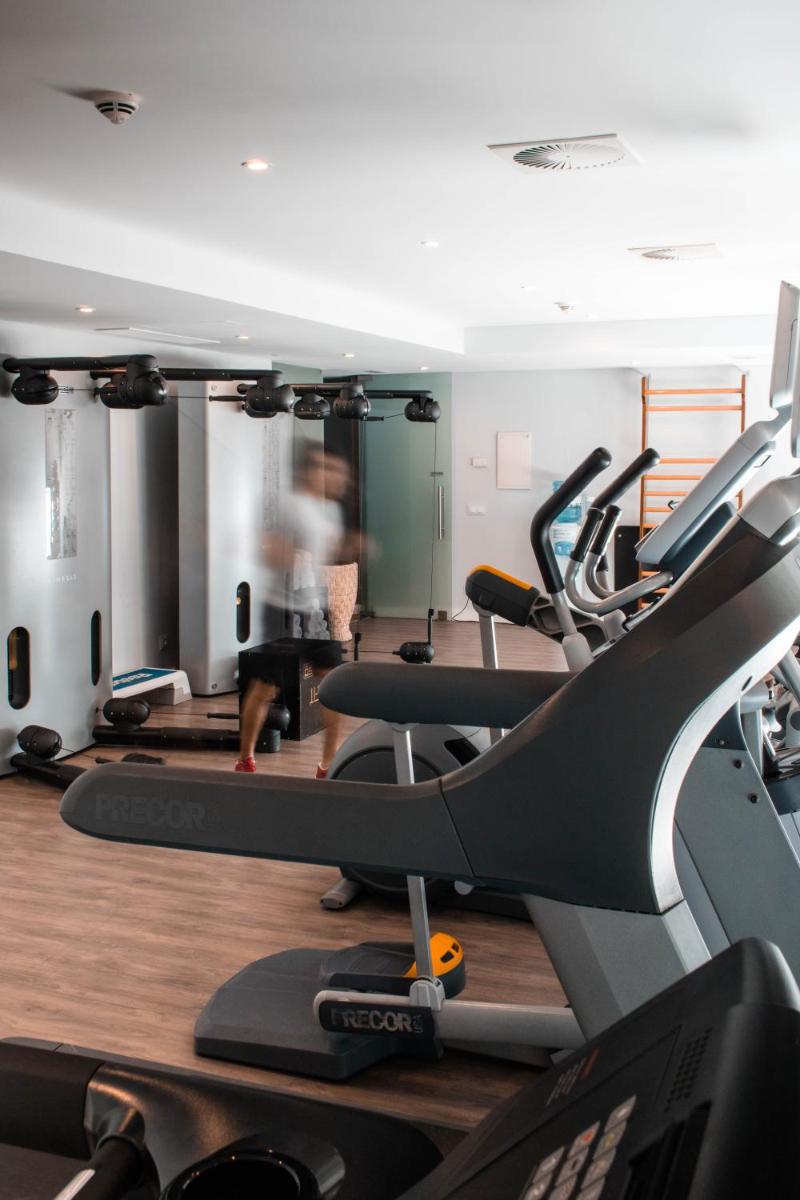 O centro de fitness e/ou as comodidades de fitness de Monchique Resort & Spa