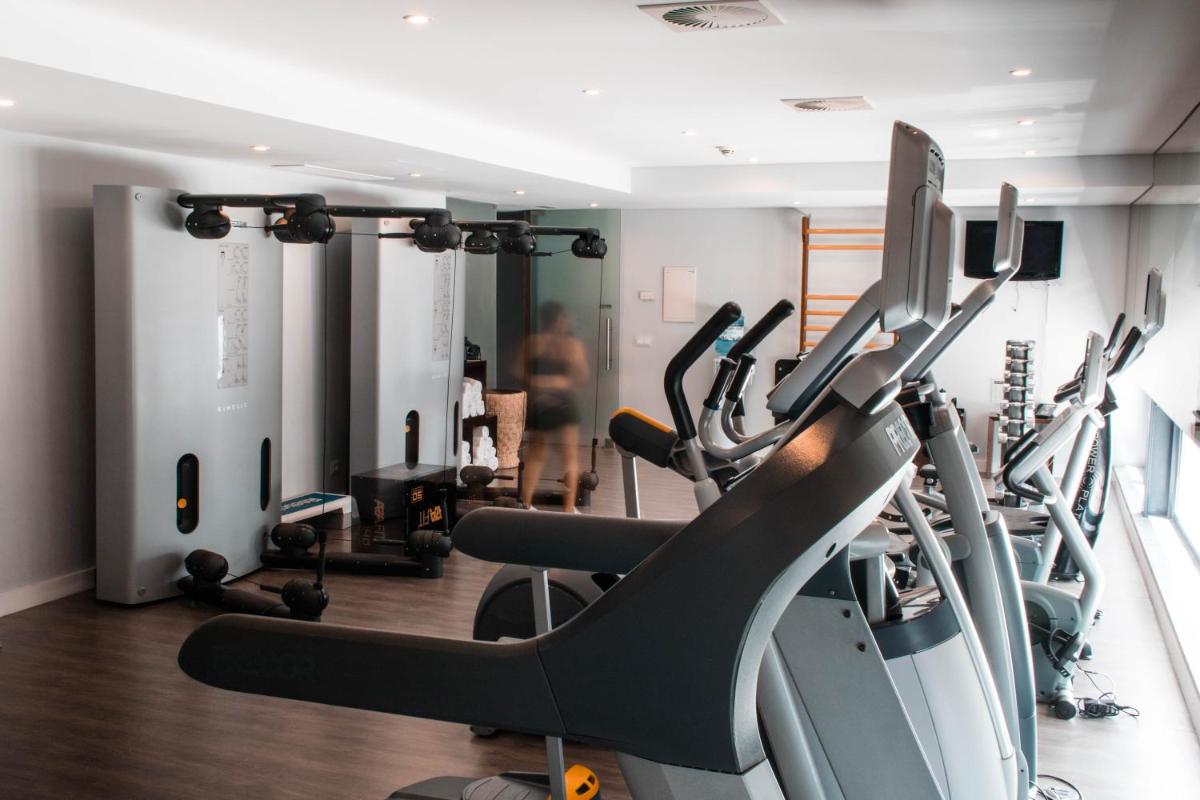 O centro de fitness e/ou as comodidades de fitness de Monchique Resort & Spa