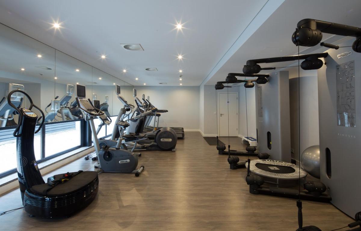 O centro de fitness e/ou as comodidades de fitness de Monchique Resort & Spa