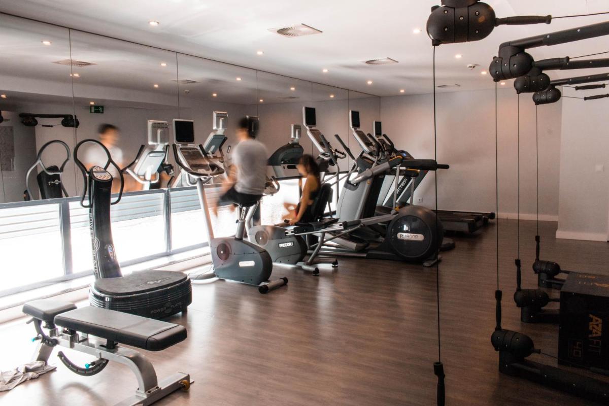 O centro de fitness e/ou as comodidades de fitness de Monchique Resort & Spa