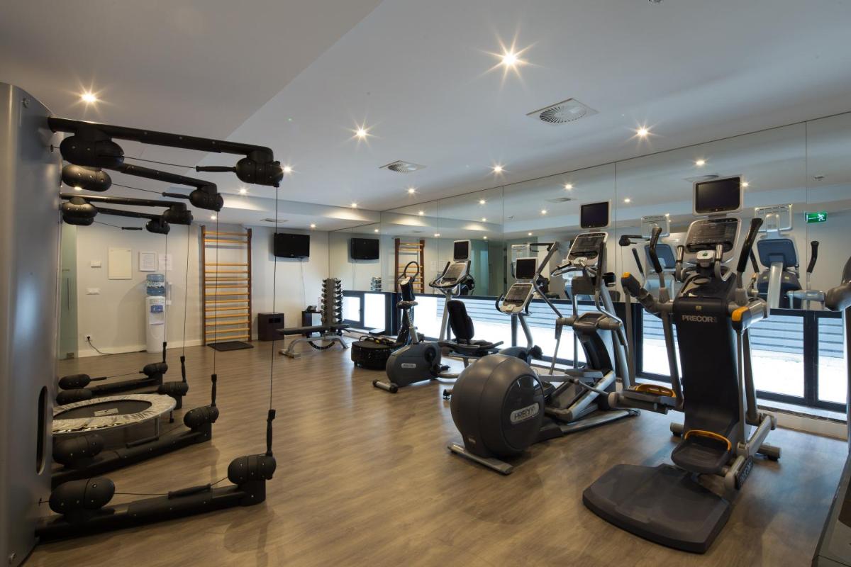 O centro de fitness e/ou as comodidades de fitness de Monchique Resort & Spa