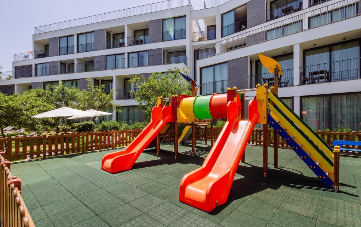 A área de jogos para crianças em Monchique Resort & Spa