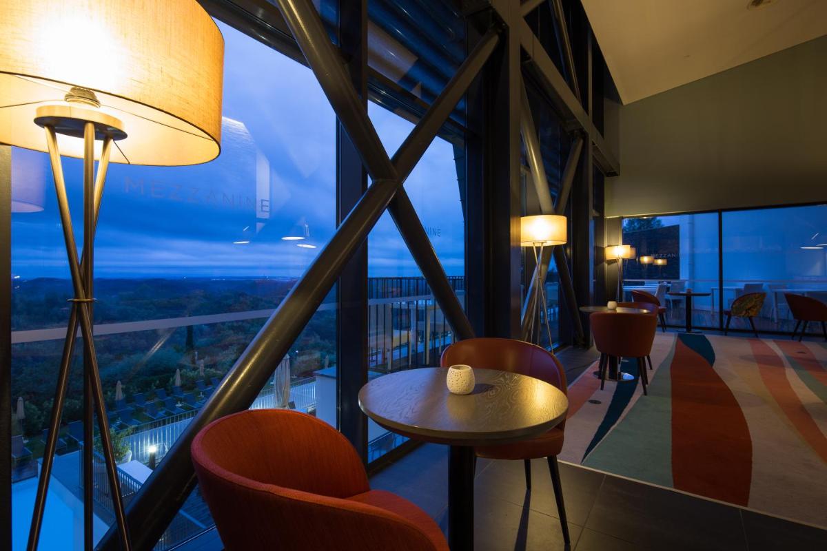 Uma varanda ou terraço em Monchique Resort & Spa