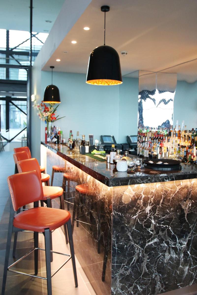 A área de bar ou lounge em Monchique Resort & Spa