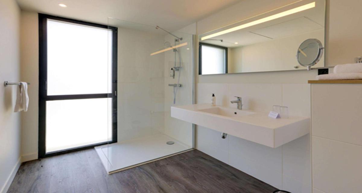 Salle de bains dans l'établissement Best Western Armor Park Dinan et Spa