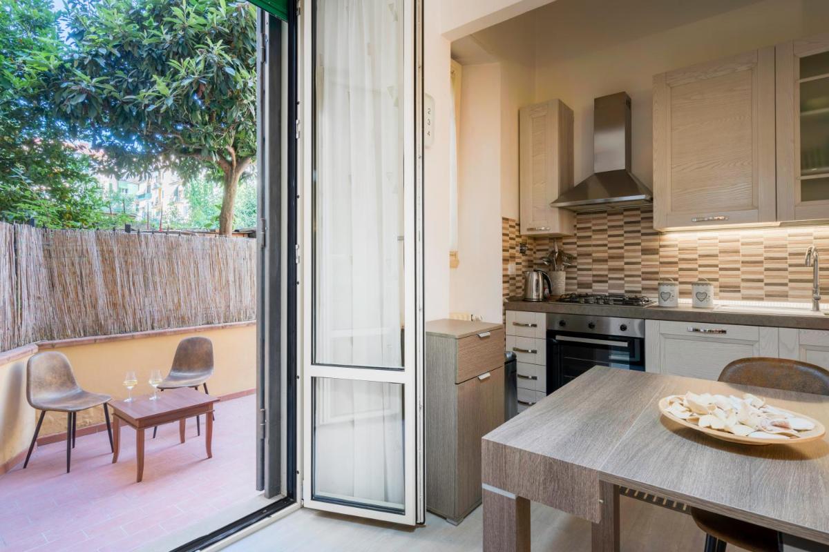 Appartamento incantevole con patio - Housity