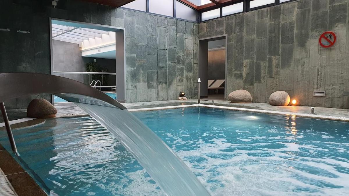 Piscina en o cerca de Hotel Spa Galatea