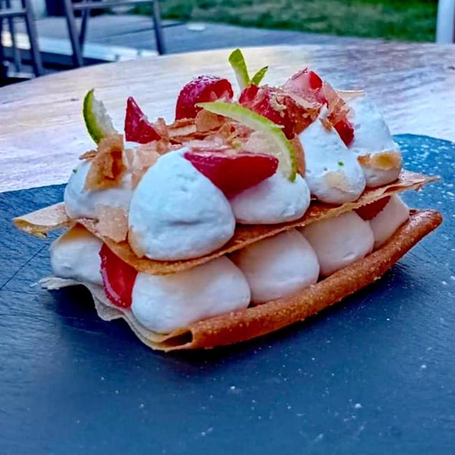 Nourriture dans l'hôtel ou à proximité